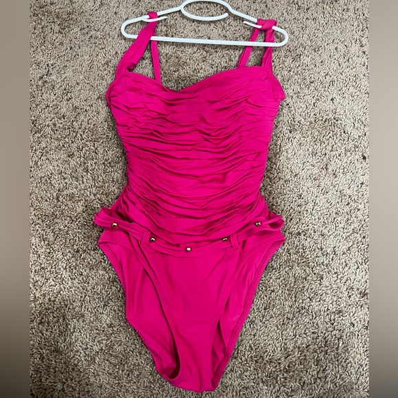 Bleu Rod Beattie Swim Everything But Water One Piece Swim Suit